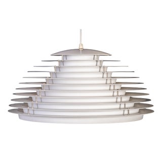 Danish Sculptural Hekla Pendant Lamp from Fog & Mørup, 1970s For Sale