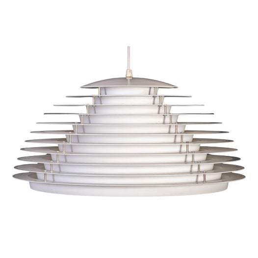 Danish Sculptural Hekla Pendant Lamp from Fog & Mørup, 1970s For Sale