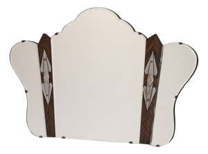 Vintage Art Deco Mirror, 1920s