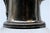 Wine Jug in Cut Glass and Silver Embossed on the Lid with Knob and Rim, Raised Handle and Coats of Arms, in Very Good...