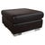 Animal Skin Courage Ottoman in Leather from Ewald Schillig For Sale - Image 7 of 7