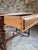 1930s French Walnut Writing Table with Drawer, 1930 For Sale - Image 5 of 16