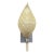 DWM | MALOOS Leaf Sconce, Gold For Sale