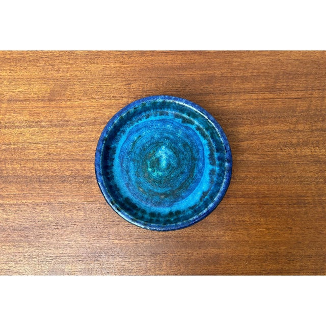 Mid-Century Danish Studio Pottery Bowl from Bangholm, 1960s, in Very Good conditions. Designed 1960 to 1969 This piece has...