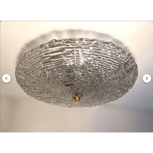 Vintage Ceiling Light from Kalmar, 1970s For Sale - Image 6 of 13