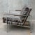 1970s 1970s Milo Baughman for Thayer Coggin Chrome Flat Bar Lounge Chair For Sale - Image 5 of 9