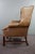 Vintage Club Chair in Leather For Sale - Image 5 of 9