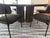 Mid-Century Modern Arhaus Round Dining Room Table & Chairs For Sale - Image 3 of 4