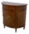 Ethan Allen Cherry Paint Decorated Demilune Commode For Sale