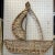 This wicker boat is such a cute wall hanging! It is a fun coastal accessory for any room. Lightweight with a hanging hook...