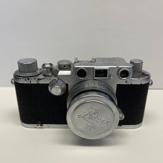 Vintage Leica Ernst Leitz Wetzler Camera For Sale - Image 12 of 12
