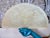 Austin Productions 1984 Art Nouveau Hand Holding Frosted Lucite Fan With Imprinted Face Austin Productions Sculpture For Sale - Image 4 of 11