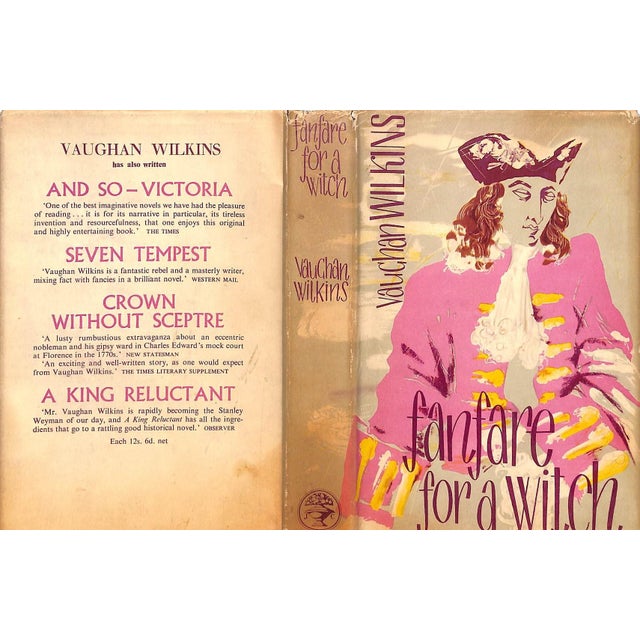 Traditional "Fanfare for a Witch" 1954 Wilkins, Vaughan For Sale - Image 3 of 7