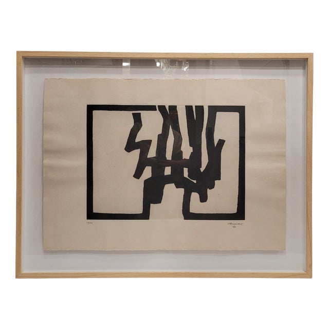 Eduardo Chillida Juantegui, Inguru, 1960s, Engraving on Paper For Sale