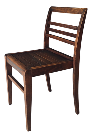Reconstruction Dining Chair attributed to Rene Gabriel, France, 1940s