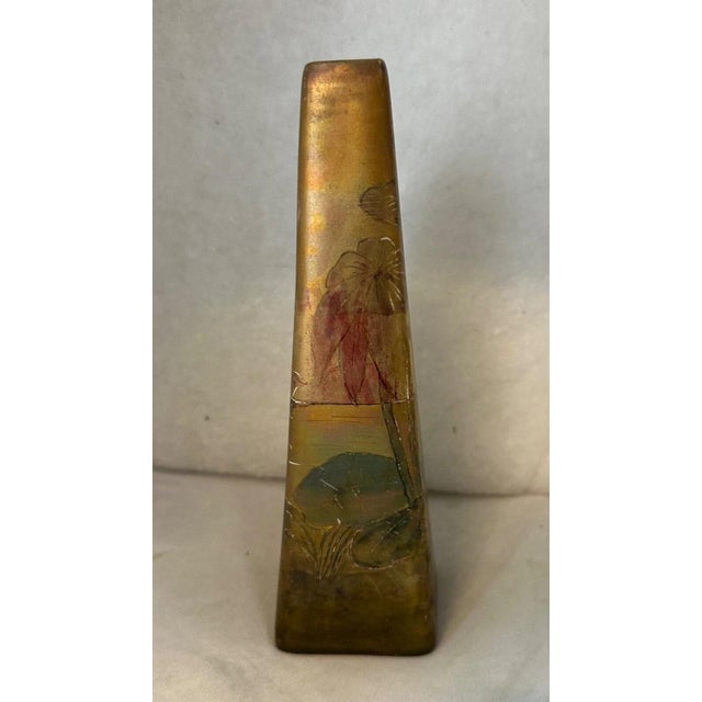 Early 20th Century Weller Lasa art pottery For Sale - Image 12 of 12