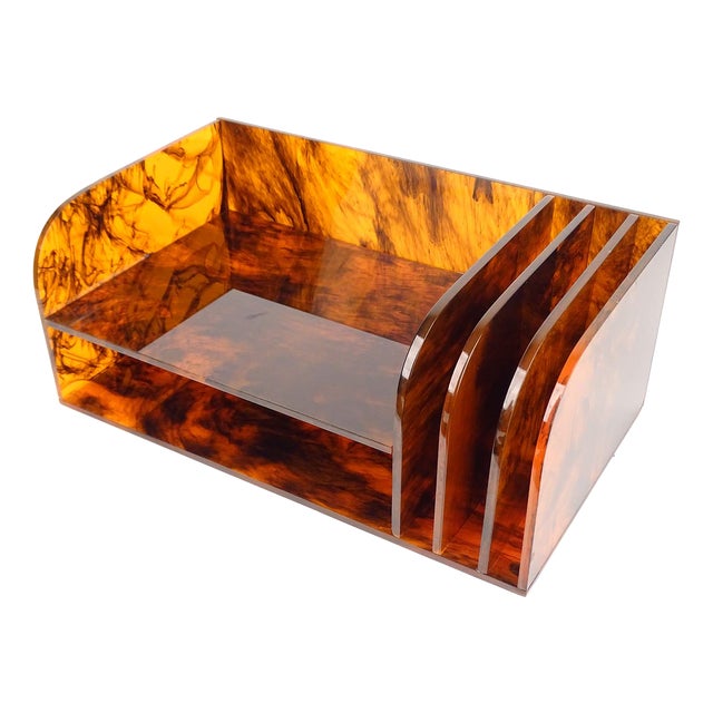 Vintage Desktop Document Organizer, 1970s For Sale