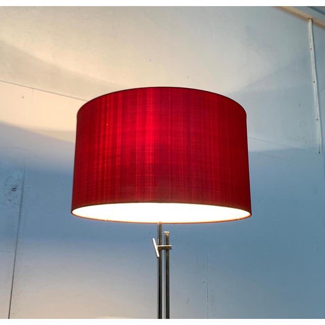Mid-Century Minimalist Floor Lamp, 1960s For Sale - Image 13 of 18