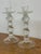 Design Plus Gallery presents a Pair of Candlestick Holders from Juliska. These candleholders are hand blown mouth-blown...