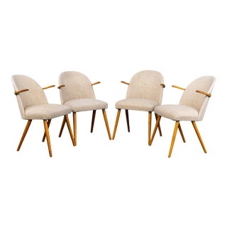 Mid-Century Cocktail Chairs, Set of 4 For Sale