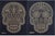 Shepard Fairey, and Ernesto Yerena, Day of the Dead Calavera, Letterpress Prints For Sale - Image 10 of 10