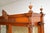 Brown Victorian Satinwood Display Cabinet, 1880s For Sale - Image 8 of 15