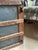 Metal Antique Steamer Trunk in Chevron Canvas from Goyard, France, 1900 For Sale - Image 7 of 18
