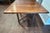 Early 1900’s English Oak Barley Twist Draw-Leaf Pub Table For Sale - Image 4 of 12
