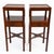 Pair George III Flame Mahogany Side Tables For Sale - Image 11 of 11