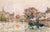 Artist: Paul Signac Title: The Pont Neuf, Paris Medium: Giclée Marks: Limited edition, numbered, not signed Paper size: 19...
