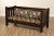 Charles Limbert Limbert Antique Arts & Crafts Oak Settle Sofa For Sale - Image 4 of 12