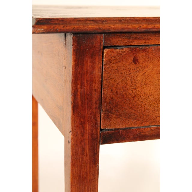 George III Mahogany Writing / Occasional Table For Sale - Image 10 of 11