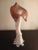 1980s Hand Blown Art Glass Calla Lily Jack in the Pulpit Decorative Vase For Sale - Image 4 of 6