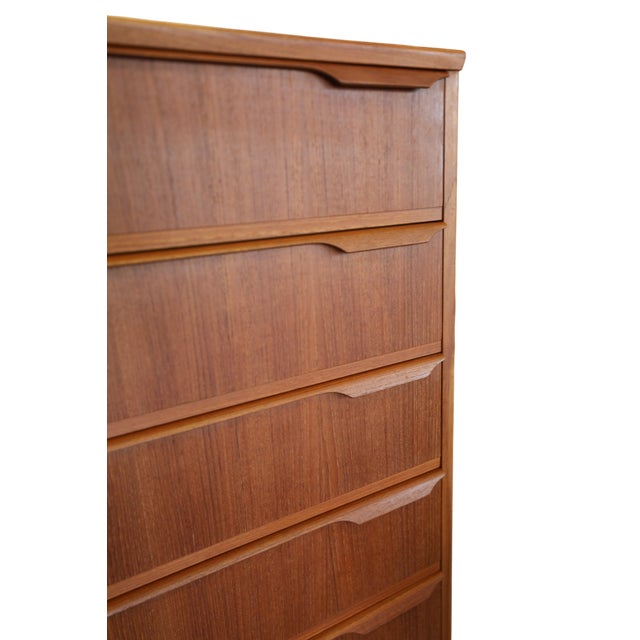 Danish Chest of Drawers by Klaus Okholm for Trekanten, 1960s For Sale - Image 11 of 13