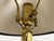 Frederick Cooper Rope Twist Polished Brass Candlestick Table Lamp, Vintage For Sale In San Francisco - Image 6 of 12