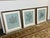 Design Plus Gallery presents a Set of Three Blue Ocean Coral Prints from Soicher Marin. The set of three prints has an...