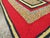 Galerie Shabab Collection Mid-20th Century Handmade American Rag Throw Rug For Sale - Image 9 of 10