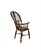 Antique Windsor English Chair in Elm, 1870 For Sale - Image 5 of 9