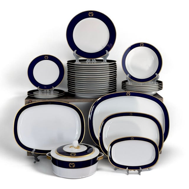 Vintage Swiss Dinner Service, 1970s, Set of 31 For Sale - Image 18 of 18