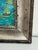 2020s Serg Graff "Clipper "F" Sailing Ship Acrylic Painting Framed Small Nautical Art For Sale - Image 5 of 10