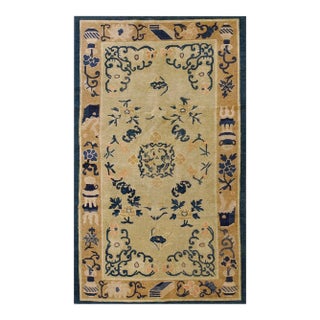 Early 20th Century Chinese Peking Rug ( 4' X 6'8" - 122 X 203 ) For Sale