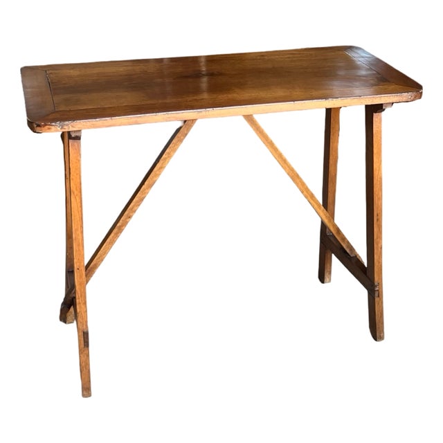 Antique Italian Capretta Side Table, 1800s For Sale