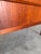 Brown Mid Century Danish Teak Secretary Desk Bookcase For Sale - Image 8 of 11