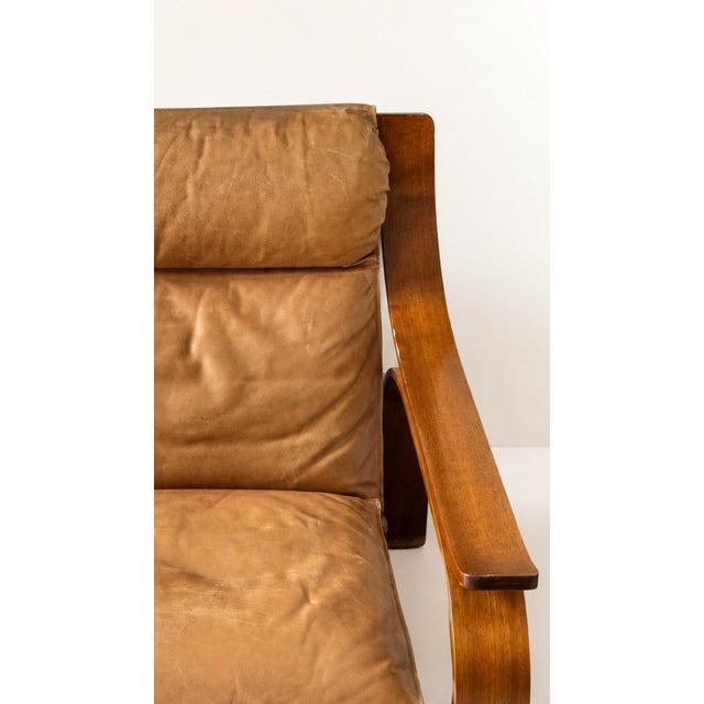 1960s Woodline Sofa by Marco Zanuso for Arflex, 1962 For Sale - Image 5 of 9