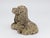 English Vintage Reconstituted Stone Puppy or Dog Spaniel Garden Ornament, 20th Century For Sale - Image 3 of 8
