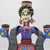 Mexican Alfonso Castillo Orta Frida Kahlo Day of the Dead Mexico Folk Pottery Candelabra For Sale - Image 3 of 9