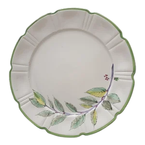 Rare Mancioli Montelupo Italy Platter