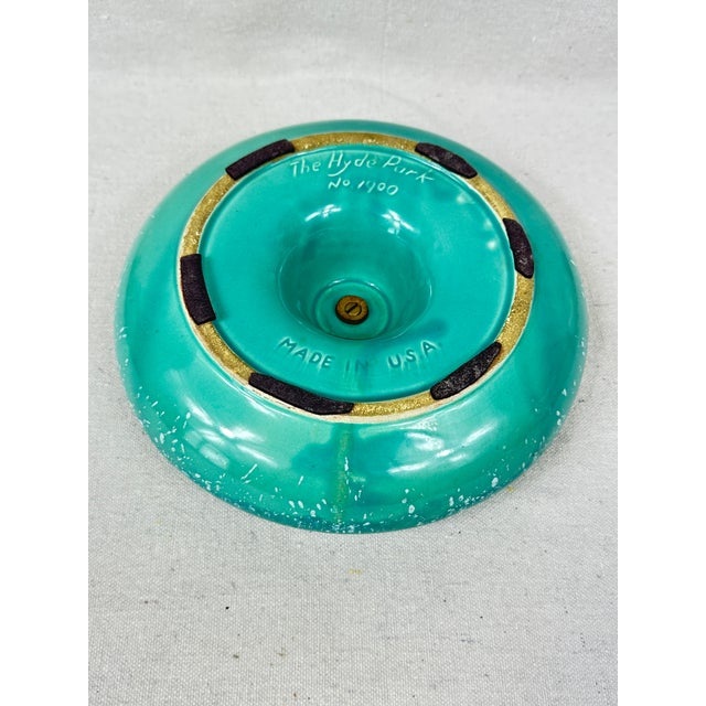 Vintage Roseville Hyde Park Ashtray For Sale - Image 11 of 12