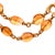 Vintage Citrine Bead 18k Gold Two Strand Necklace For Sale - Image 4 of 10