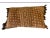 African Custom Made Bogolan Lumbar Mud Cloth Pillow 16.5" For Sale - Image 4 of 8